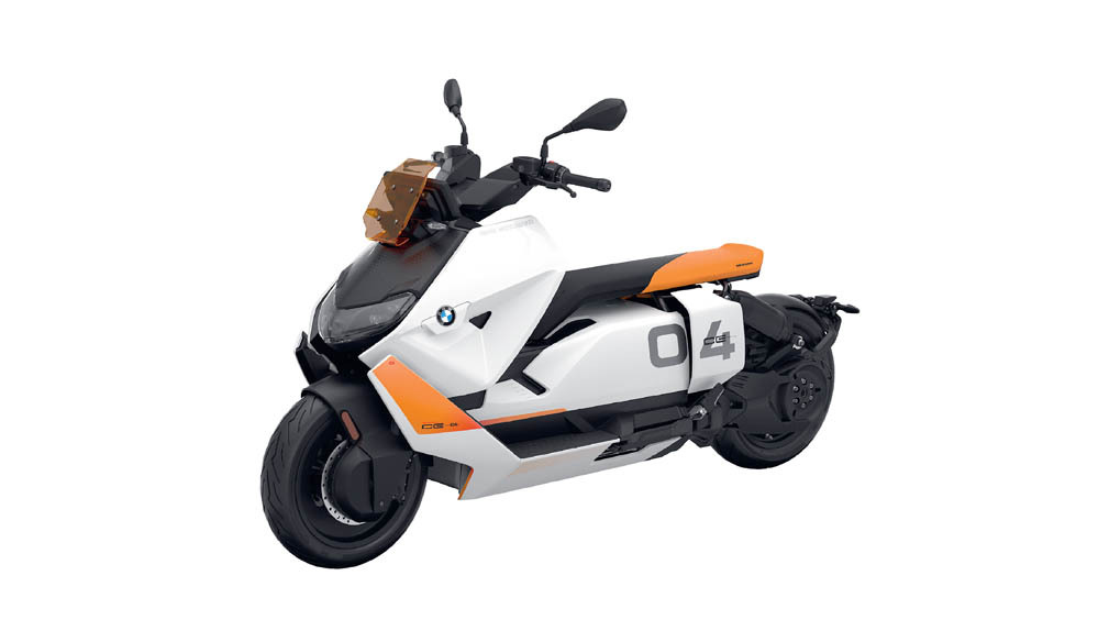 Image showcasing Bmw Electric Bike - Edition Time