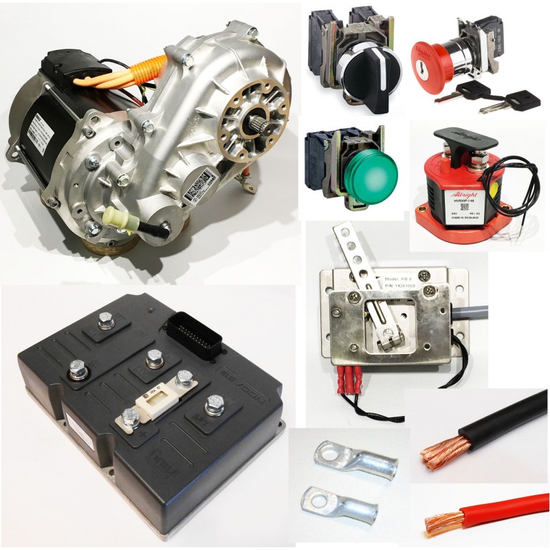 Car Electrification Kit - Edition Time