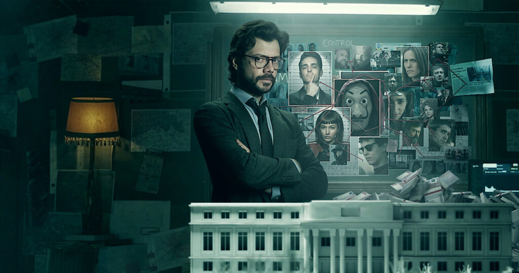 Money Heist: Analyzing The Characters of The Professor And Tokyo in The Hit Spanish Series