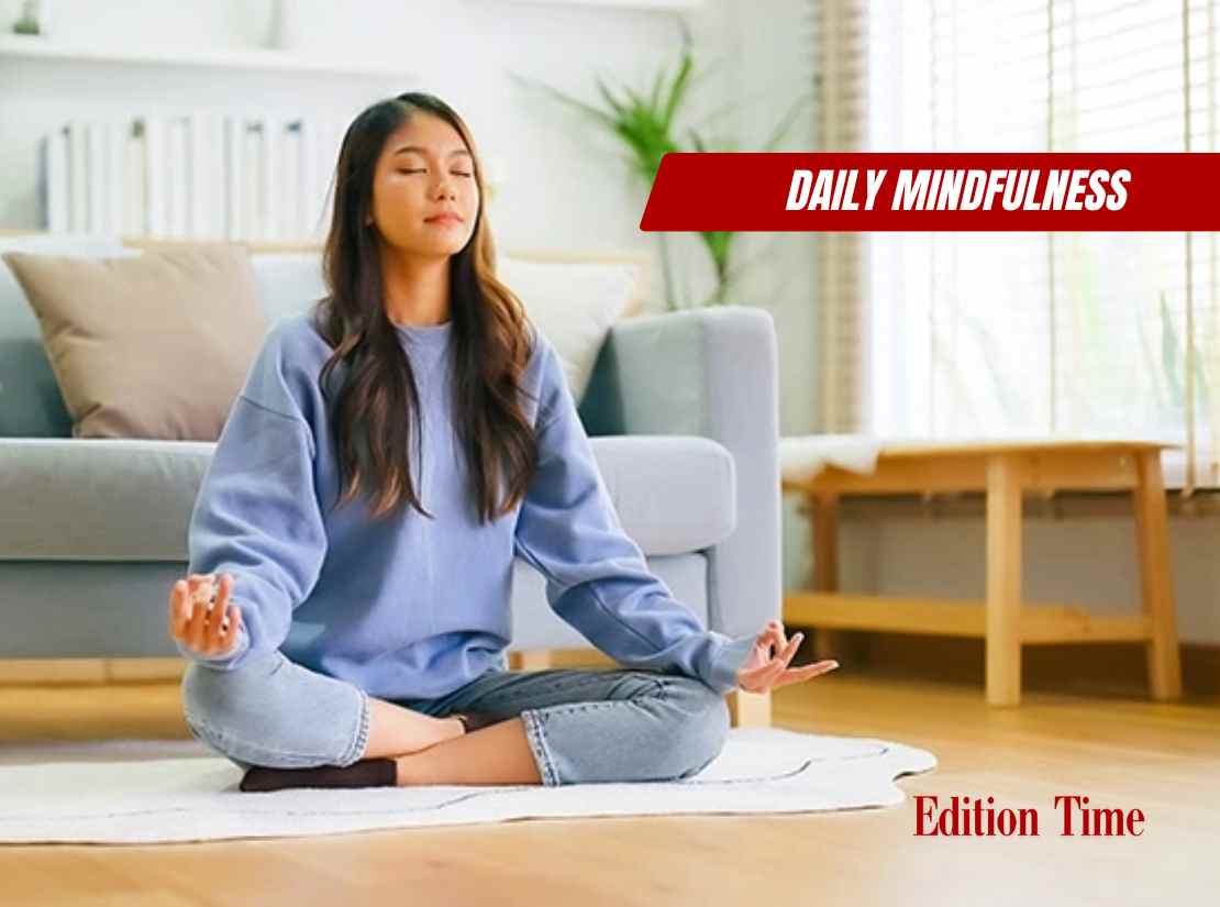 Daily Mindfulness: Simple Practices to Reduce Anxiety and Stress Every ...